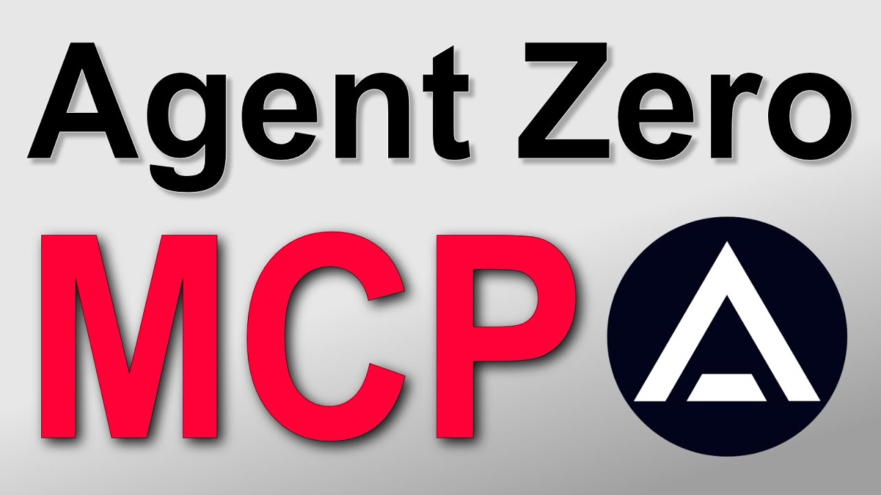 Agent Zero 🤖 MCP!