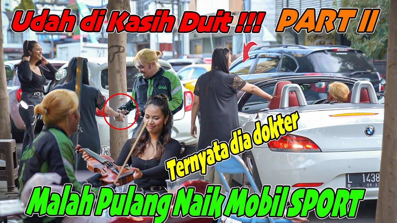 Udah di Kasih Duit!!! Malah Pulang Naik Mobil SPRT!