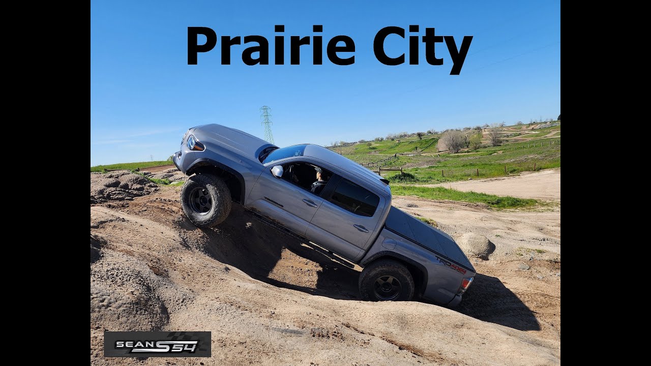 Prairie City SVRA - Tacoma & 4Runner Tackle the Pyramid