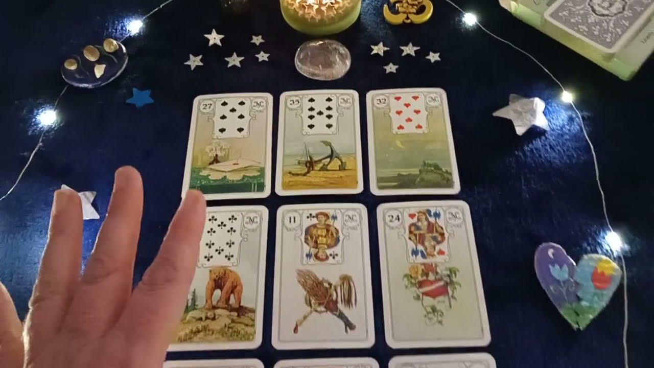 💖🍀🌴 Plötzlich meldet Er sich✨️Gute Nacht Legung ✨️🌴🍀💖