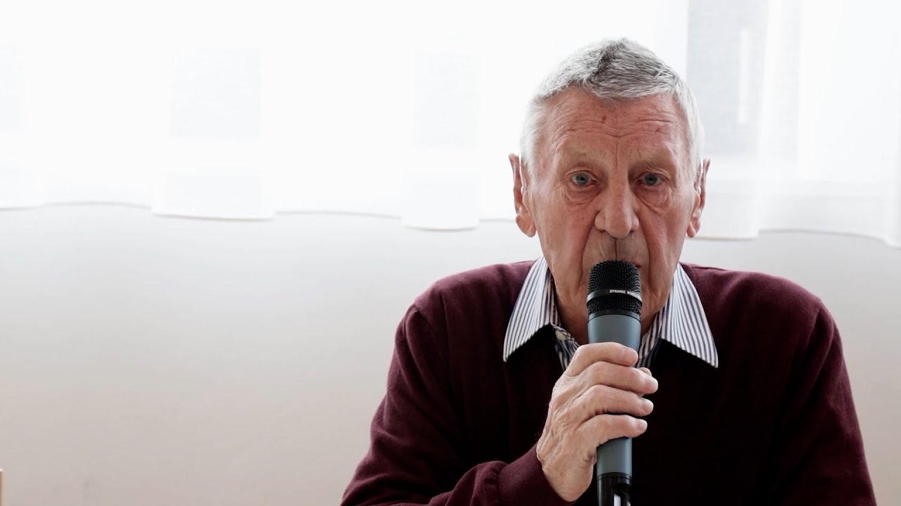 Zeitzeuge Franz Hackl - 2018