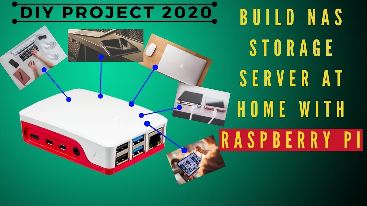 RASPBERRY Pi 4 - Build CHEAPEST NAS at Home | NAS Server with RAID Setup 2020