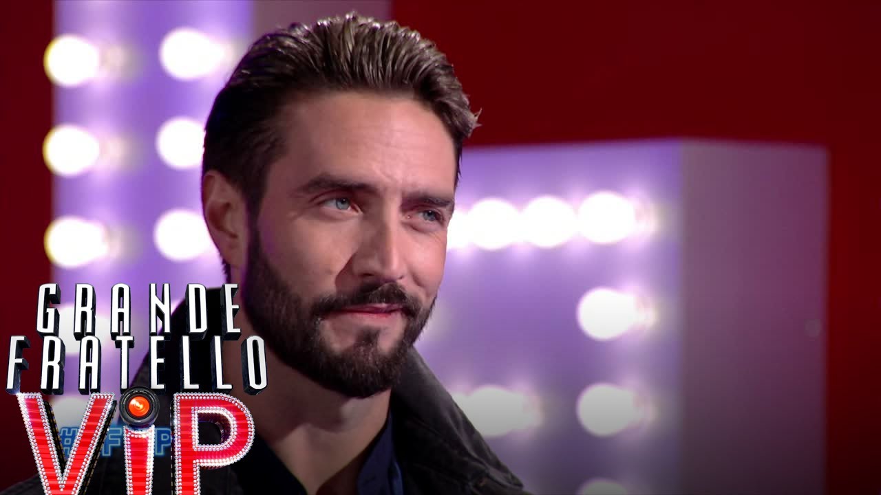 Grande Fratello Vip - Il confronto tra Delia Duran e Alex Belli