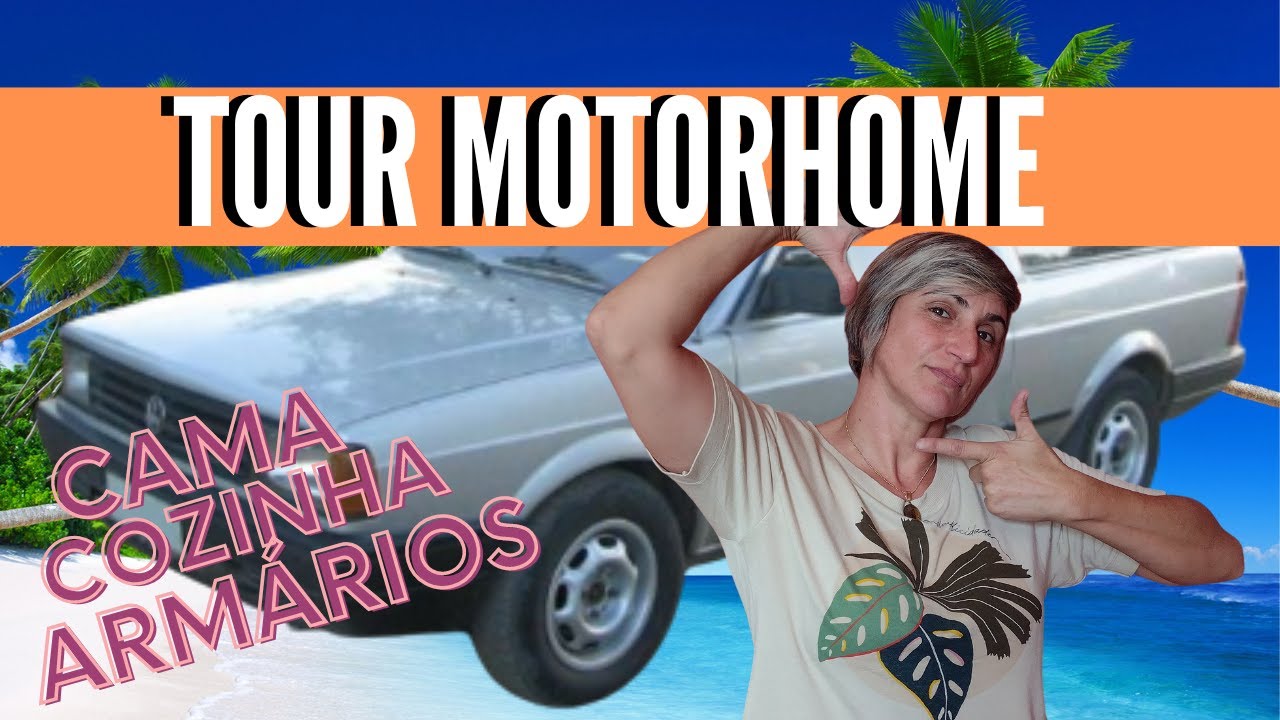 Projeto Mini Motor Home numa Parati 1.8 Ano 1990. Um Projeto Diferente.