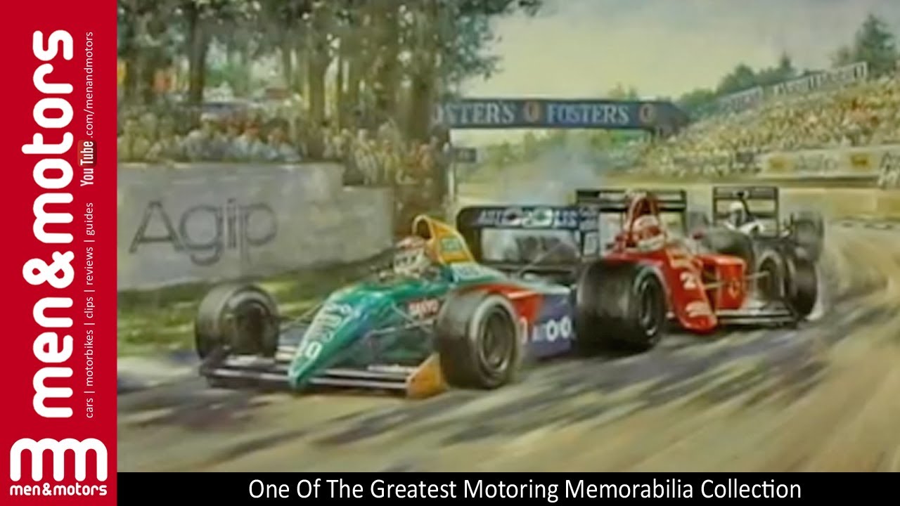 One Of The Greatest Motoring Memorabilia Collection
