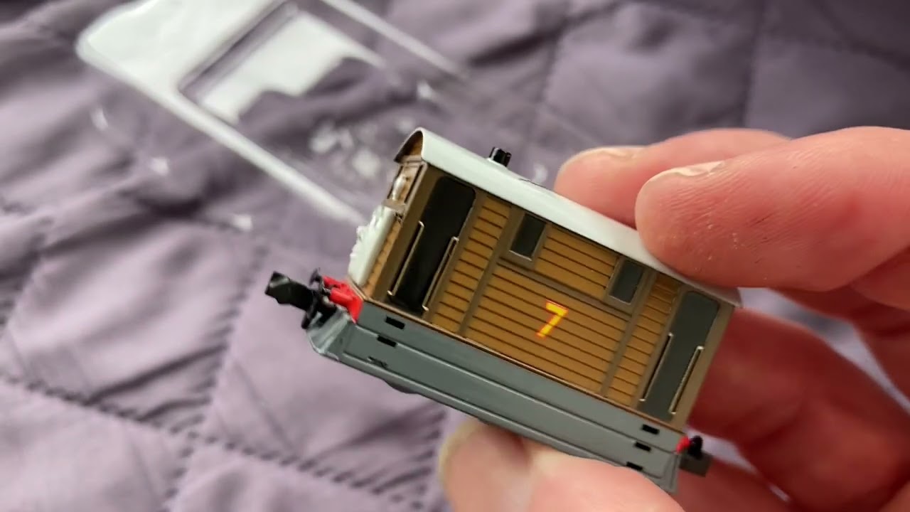 Toby the n scale tram engine