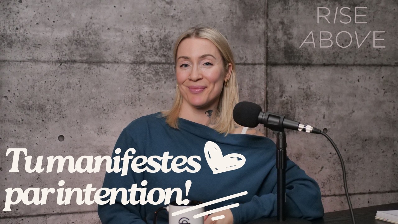 Tu ne manifestes pas par hasard… tu manifestes par intention!