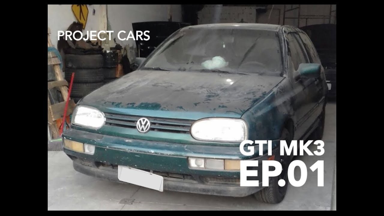 Project Cars - Golf MK3 EP. 01