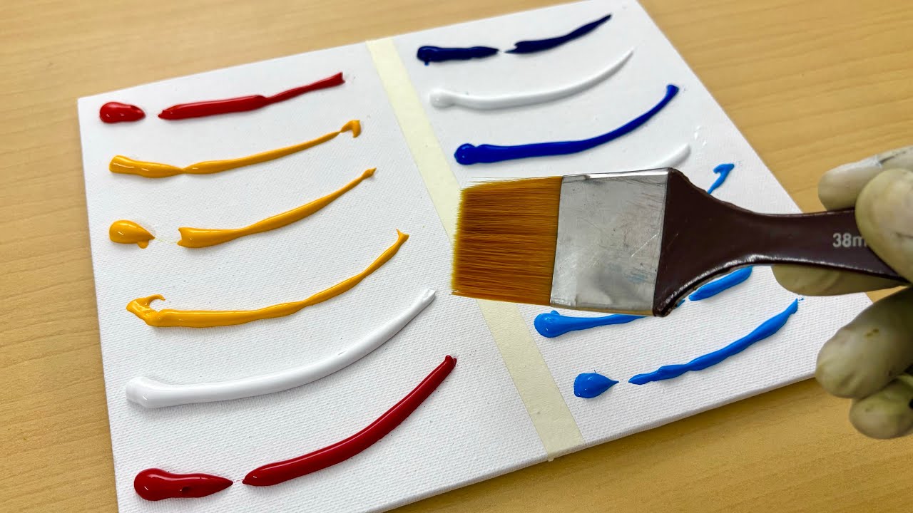 #ART 13 Amazing Acrylic Painting Ideas / Painting Tutorial / Day and Night Couple Painting 