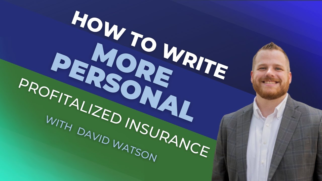 How to Write More Profitable Personal Lines Insurance
