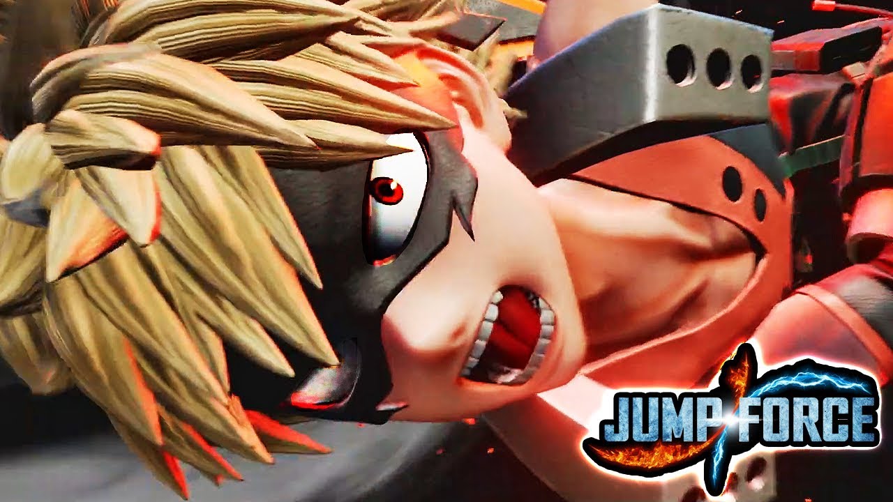 JUMP FORCE - NEW BAKUGO DLC GAMEPLAY TRAILER! (DLC Pack 2)
