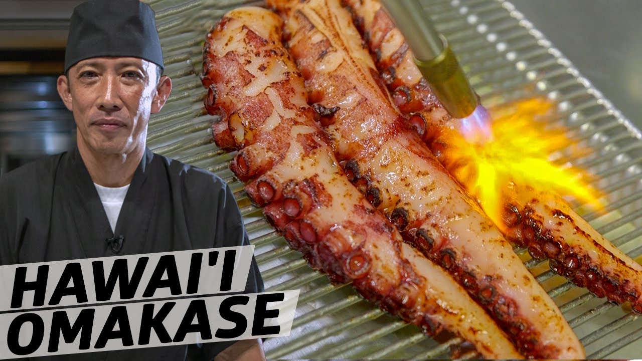 How Master Sushi Chef Seiji Kumagawa Uses Modern Technology to Upgrade his Hawai'i Omakase — Omakase