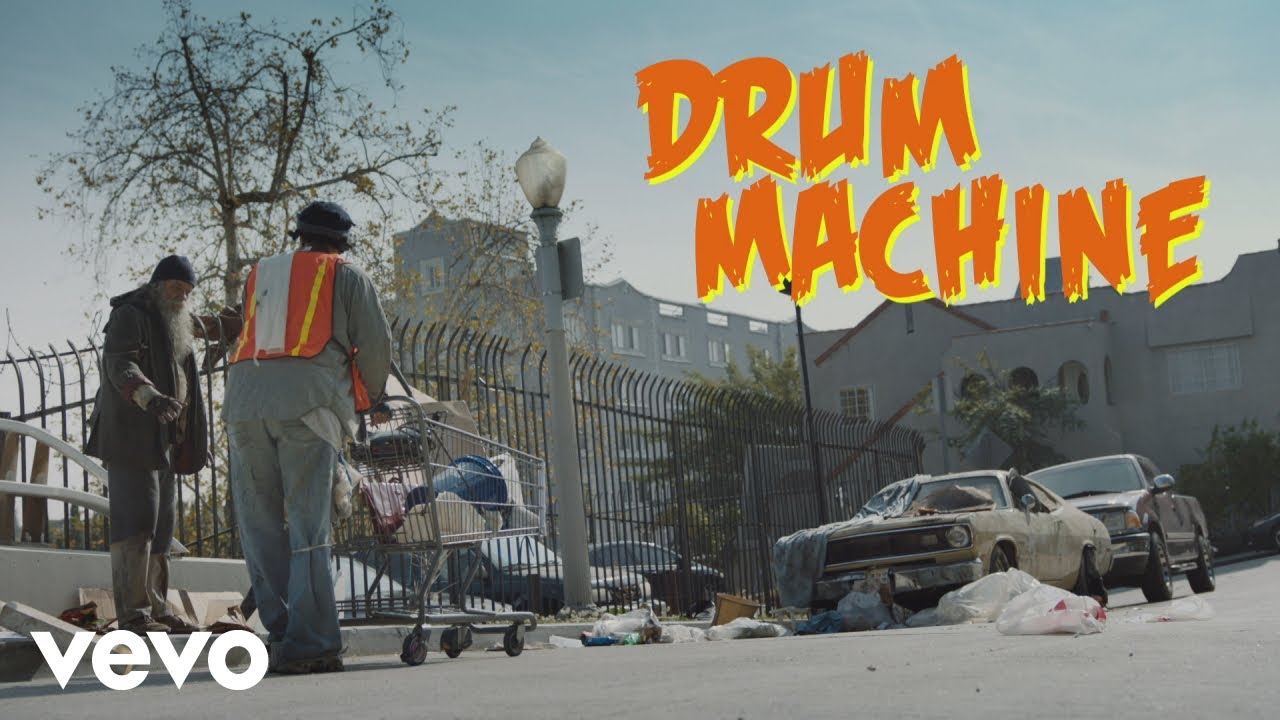 Big Grams - Drum Machine (Official Video) ft. Skrillex