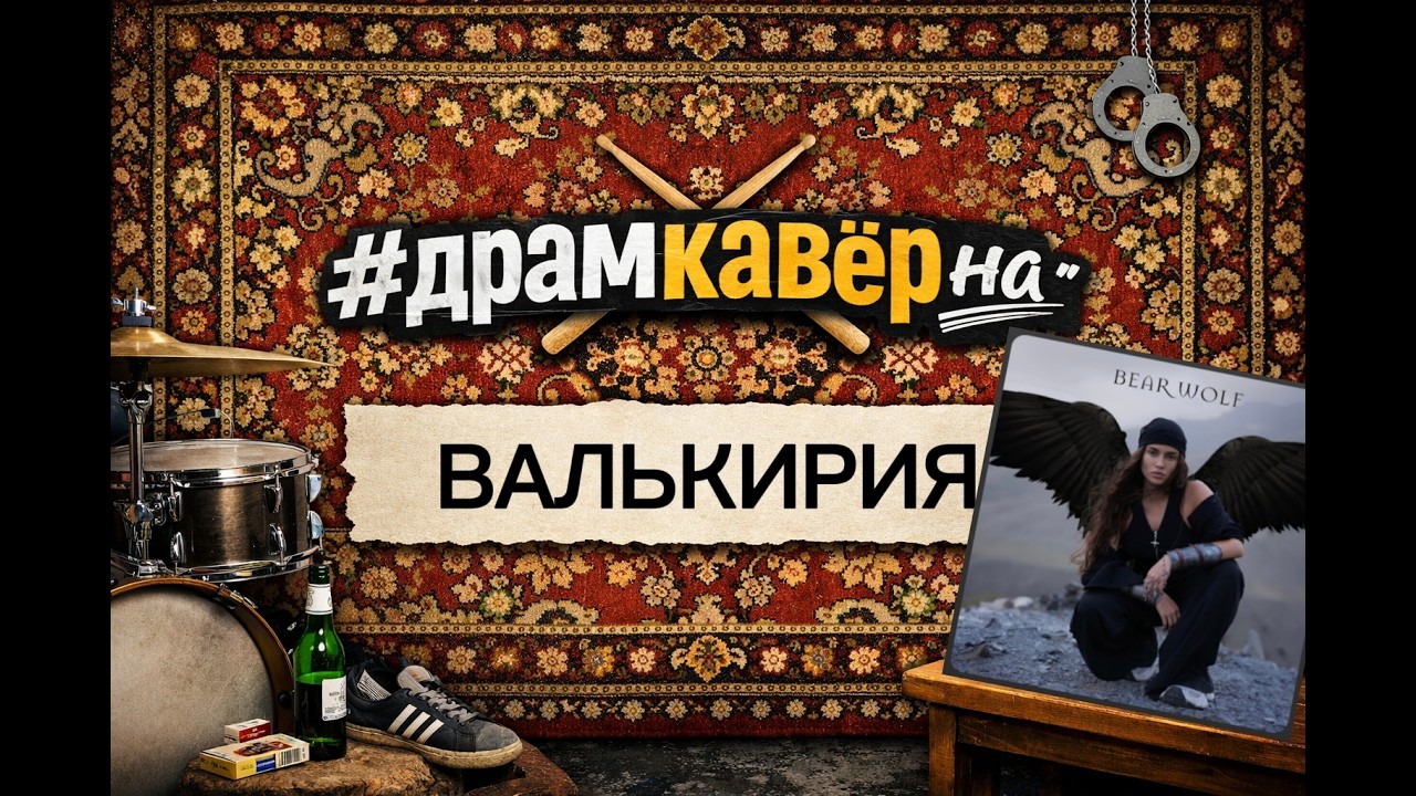 #драмкаверна | Bearwolf - Валькирия |