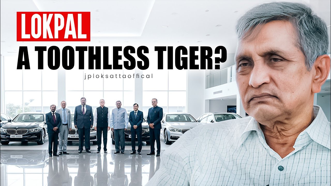 Lokpal - toothless or tied? || Dr. Jayaprakash Narayan