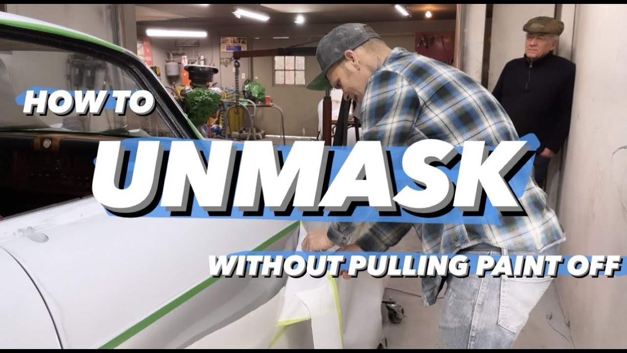 UNMASKING... 😬 A VERY DELICATE PROCESS WHERE A LOT COULD GO WRONG