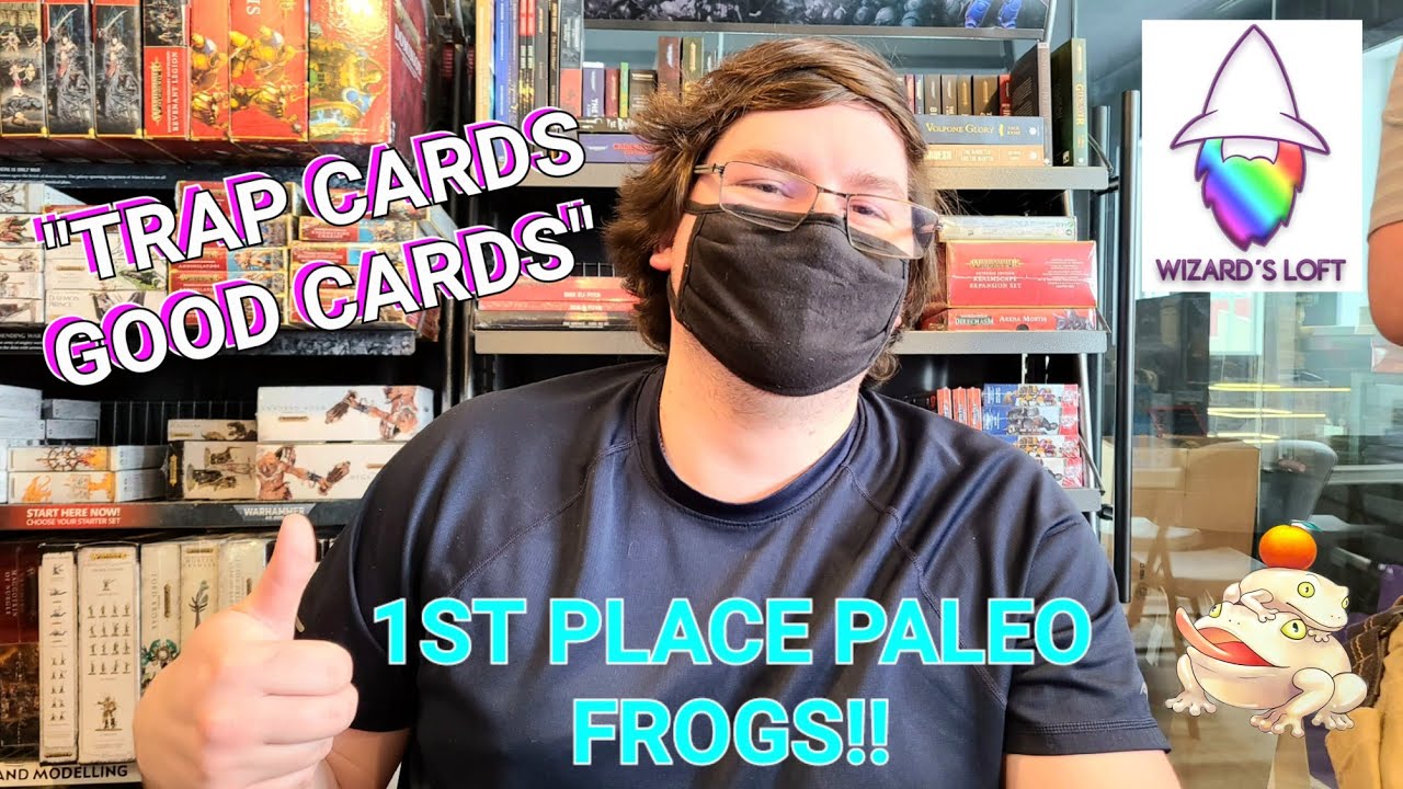 1ST PLACE PALEO FROGS DECK PROFILE [FT. IAIN COWIE] FULL DECK BREAKDOWN & ANALYSIS