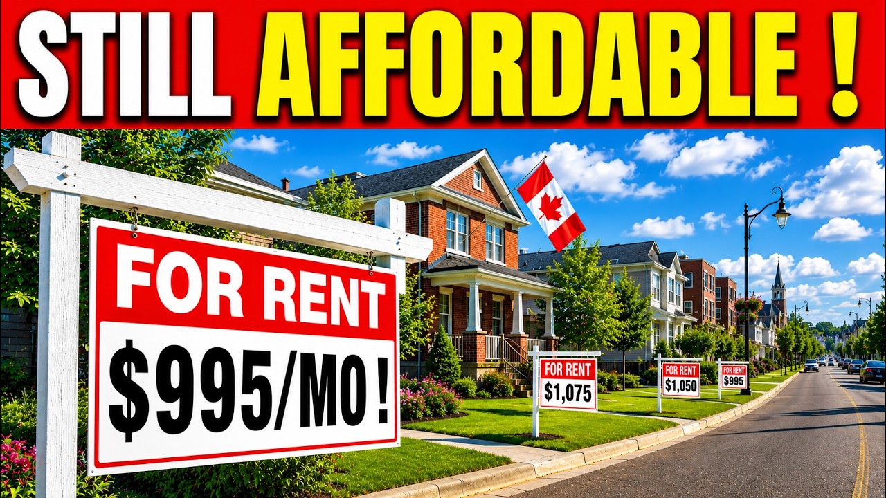 7 CHEAPEST PLACES TO LIVE IN CANADA IN 2026 (Low Rent + Good Jobs)