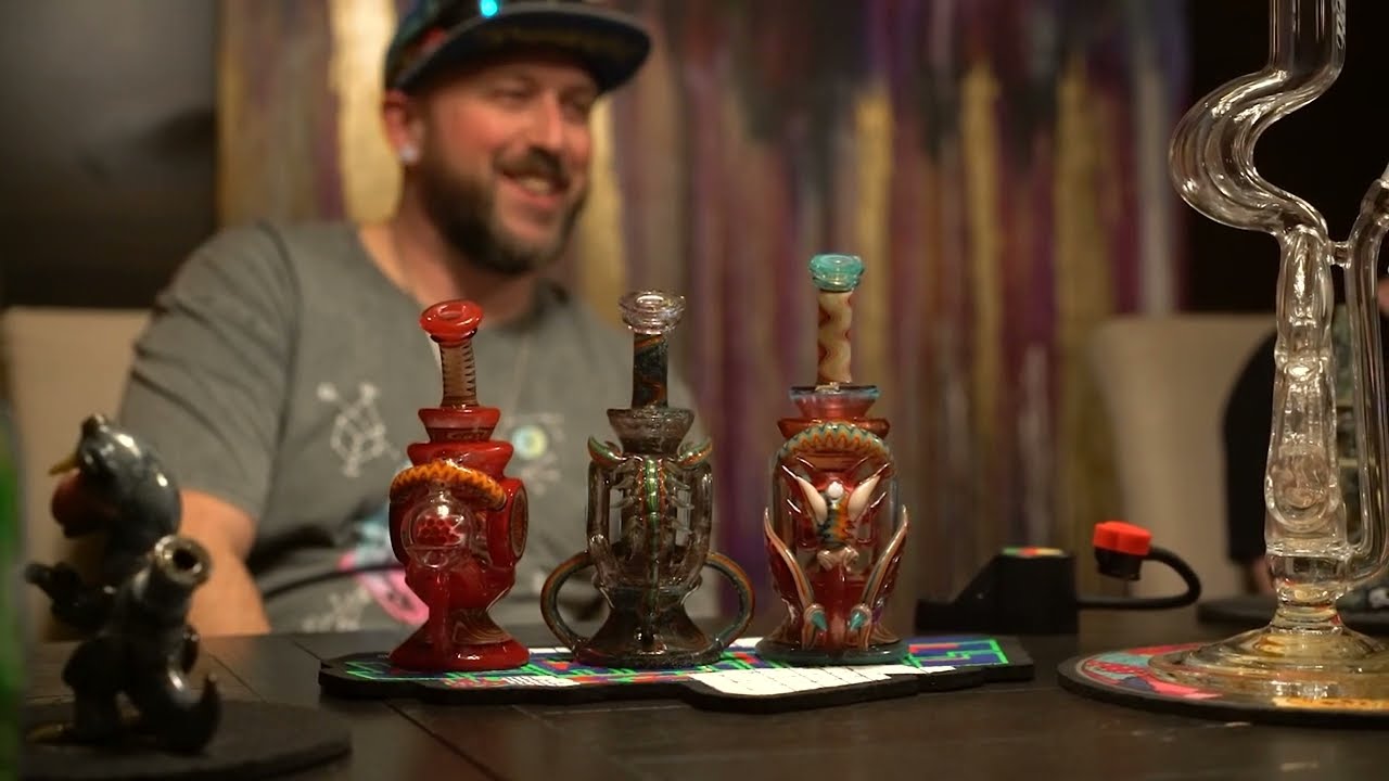 Weird Flex Glass Penthouse Sesh and Glass Vegas 2022