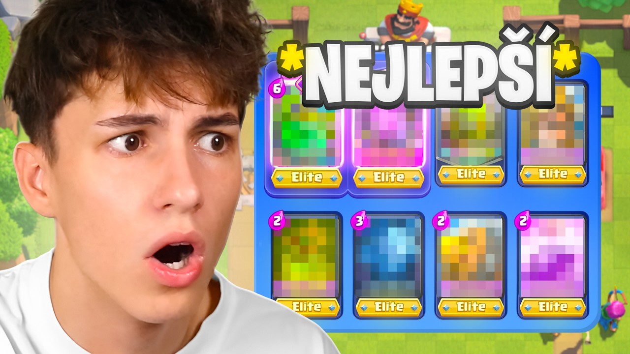 Tohle Je NEJLEPŠÍ Deck V Clash Royale!