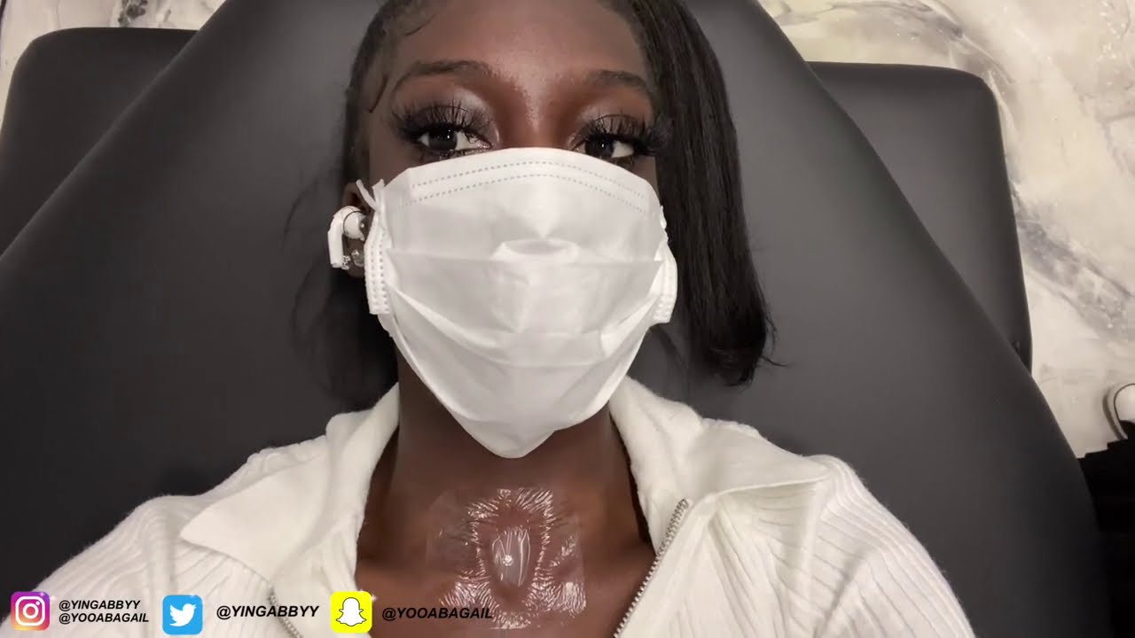 FINALLY GETTING MY CHEST DERMAL PIERCING