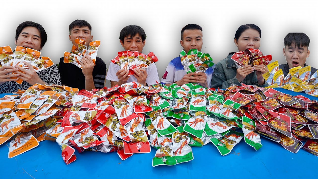 Hưng Troll | Người Cuối Cùng Ngừng Ăn Các Loại Chân Gà Tương Thơm Thắng Nhận 500$