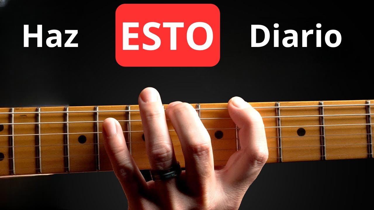 Descubre 5 Ejercicios De GUITARRA Que Todo Principiante Debe Conocer