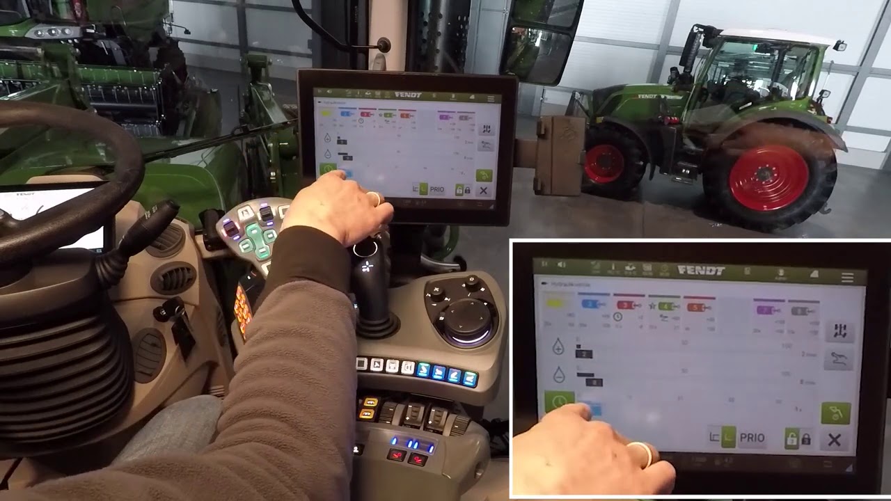 Fendt erklärt | FendtONE onboard | Teil 16 | Hydraulikventile | Fendt