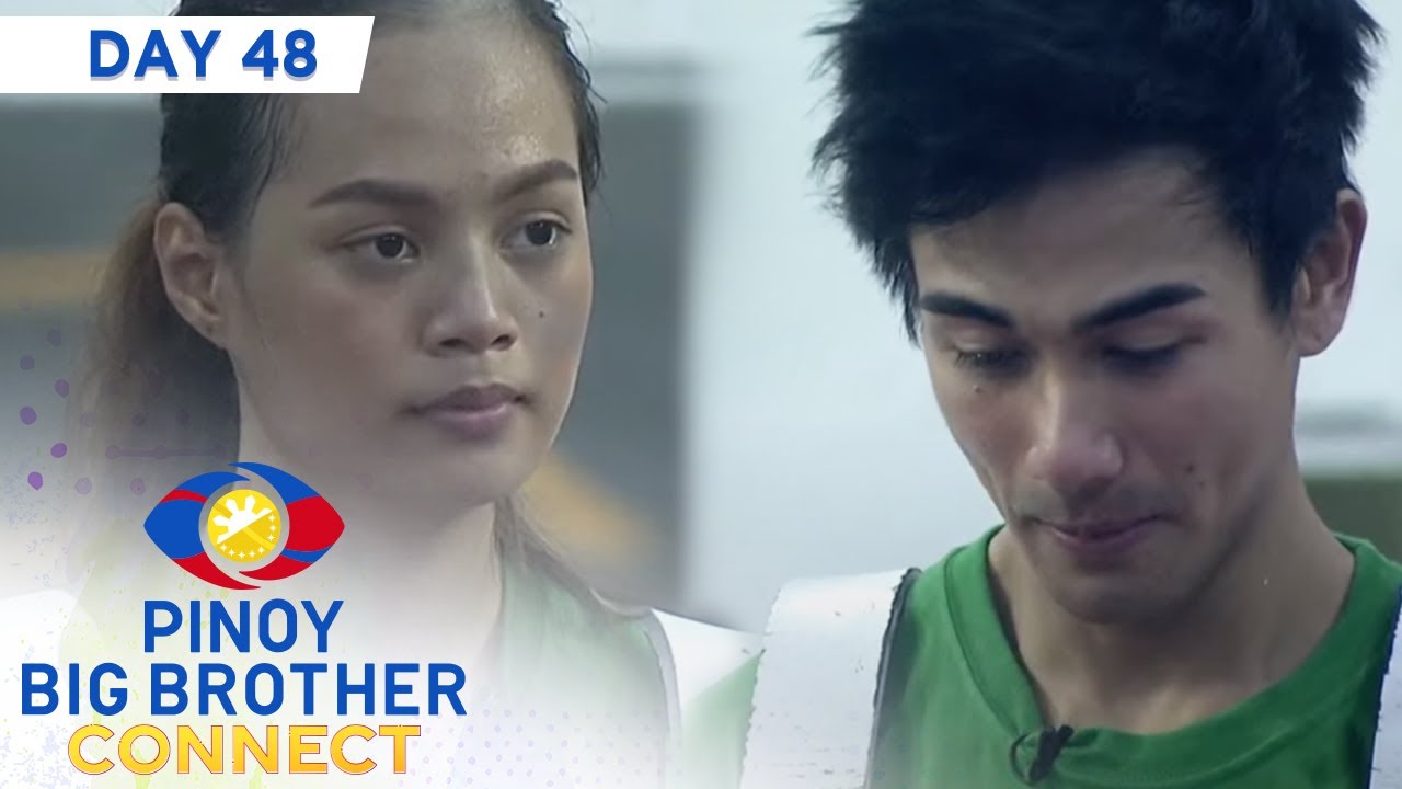 Day 48: Ella, nabigo sa head of household challenge laban kay Chico | PBB Connect