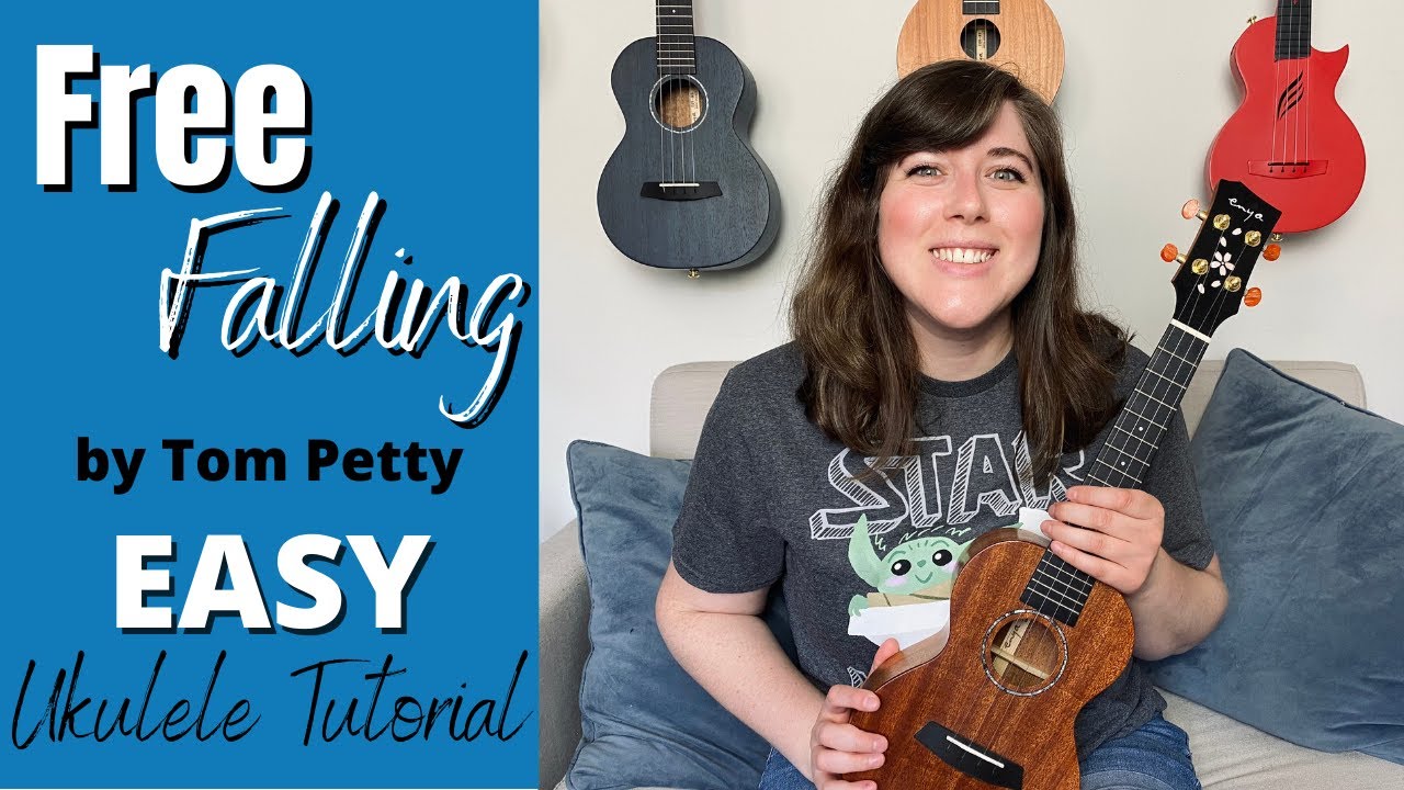Free Falling by Tom Petty Ukulele Tutorial | Cory Teaches Music