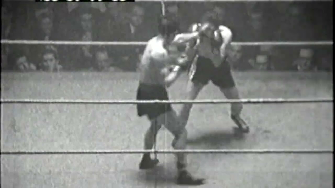 Peter Keenan v Freddie Gilroy