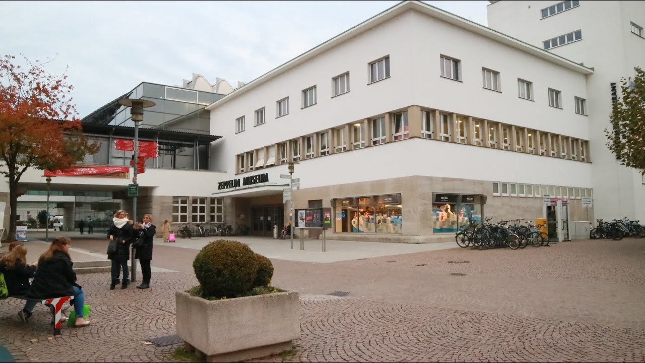GERMANY PART 2 - FRIEDRICHSHAFEN, A SHORT HISTORY ABOUT THE ZEPPELIN CITY