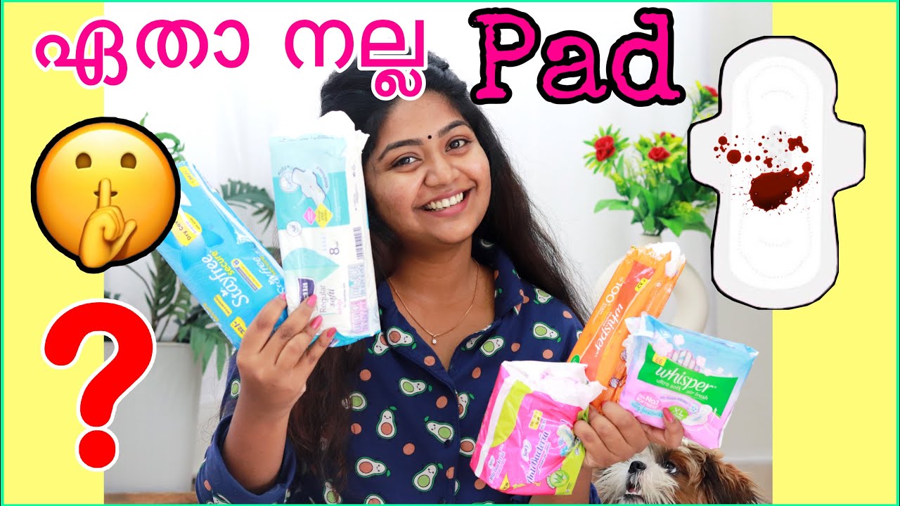 Best Sanitary Pads To Choose During Women Periods | 🔥Live Testing in Malayalam |SimplyMyStyle Unni