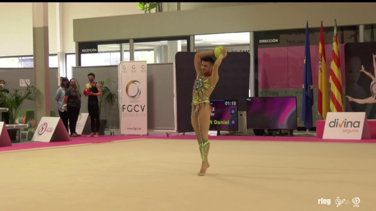 Cristofer Benitez Hernández  - Gimnasia Ritmica Masculina 2020_ pelota