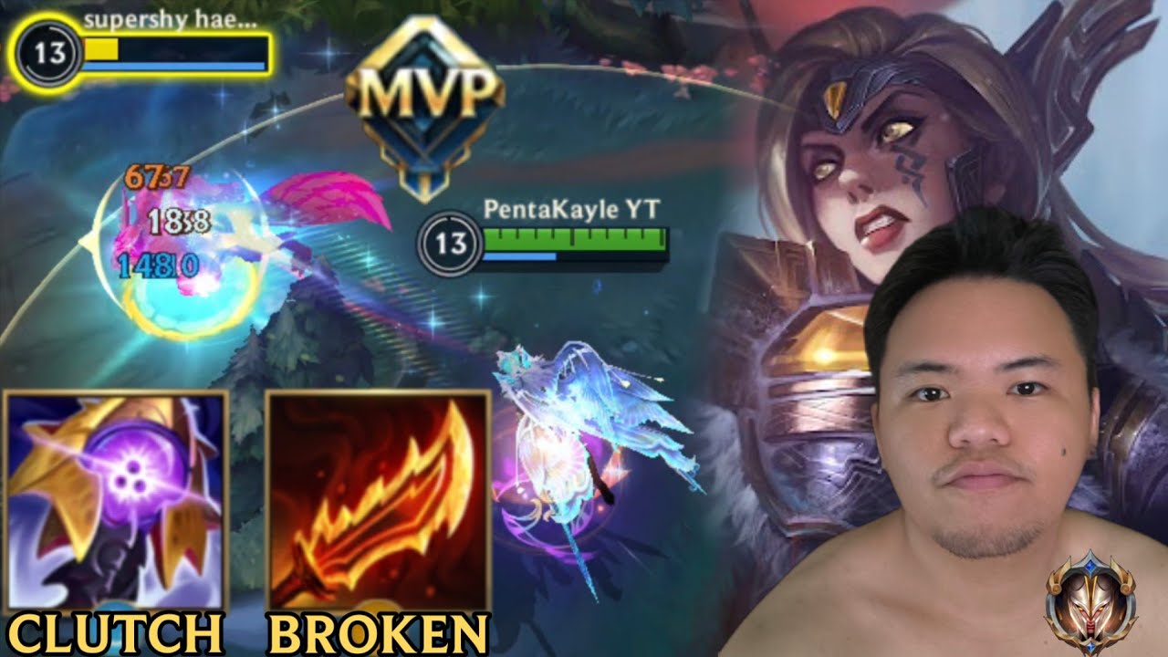 Wild Rift: INSANELY OP AP Rageblade Build | Baron Lane Kayle vs Aatrox