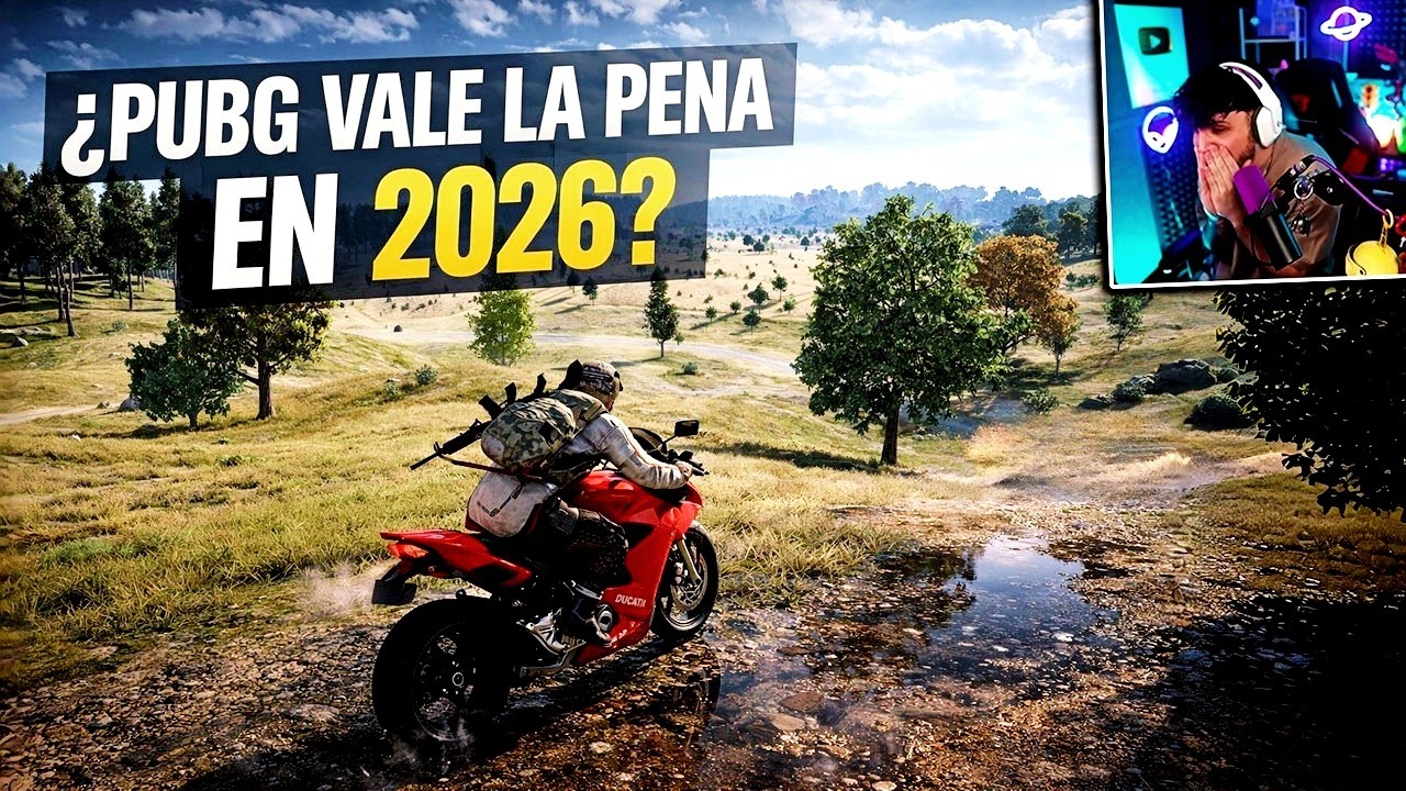 &iquest;Vale la pena PUBG en 2026?&hellip; NO esperaba ESTO 😳 PUBG BATTLEGROUNDS