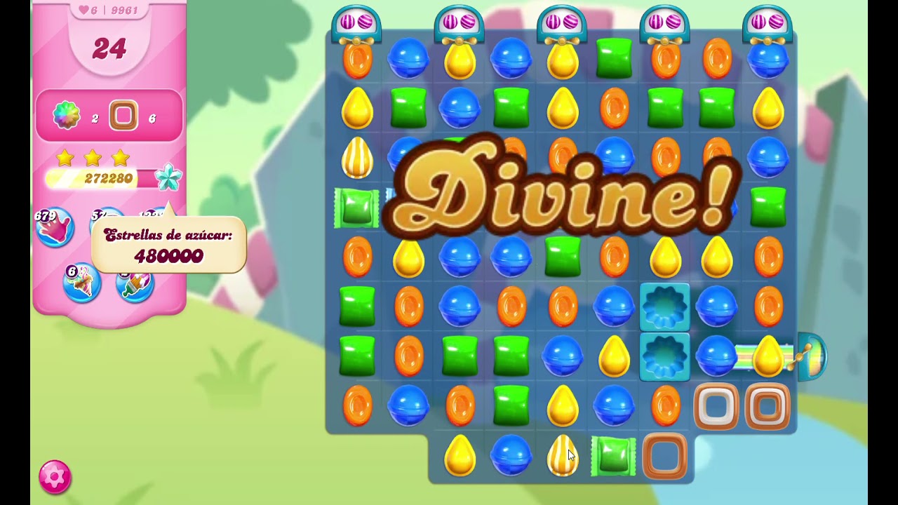 Candy Crush Saga Level 9961