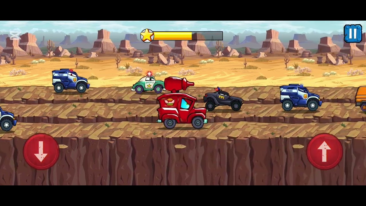 Beating every star collector minigame