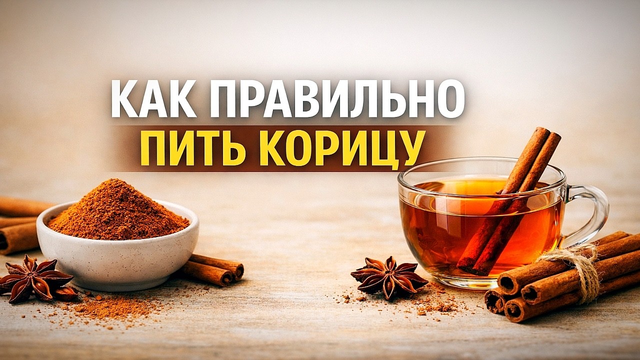ВОТ КАК НУЖНО ПИТЬ КОРИЦУ! БОЛЬШИНСТВО ДЕЛАЕТ ЭТО НЕПРАВИЛЬНО!