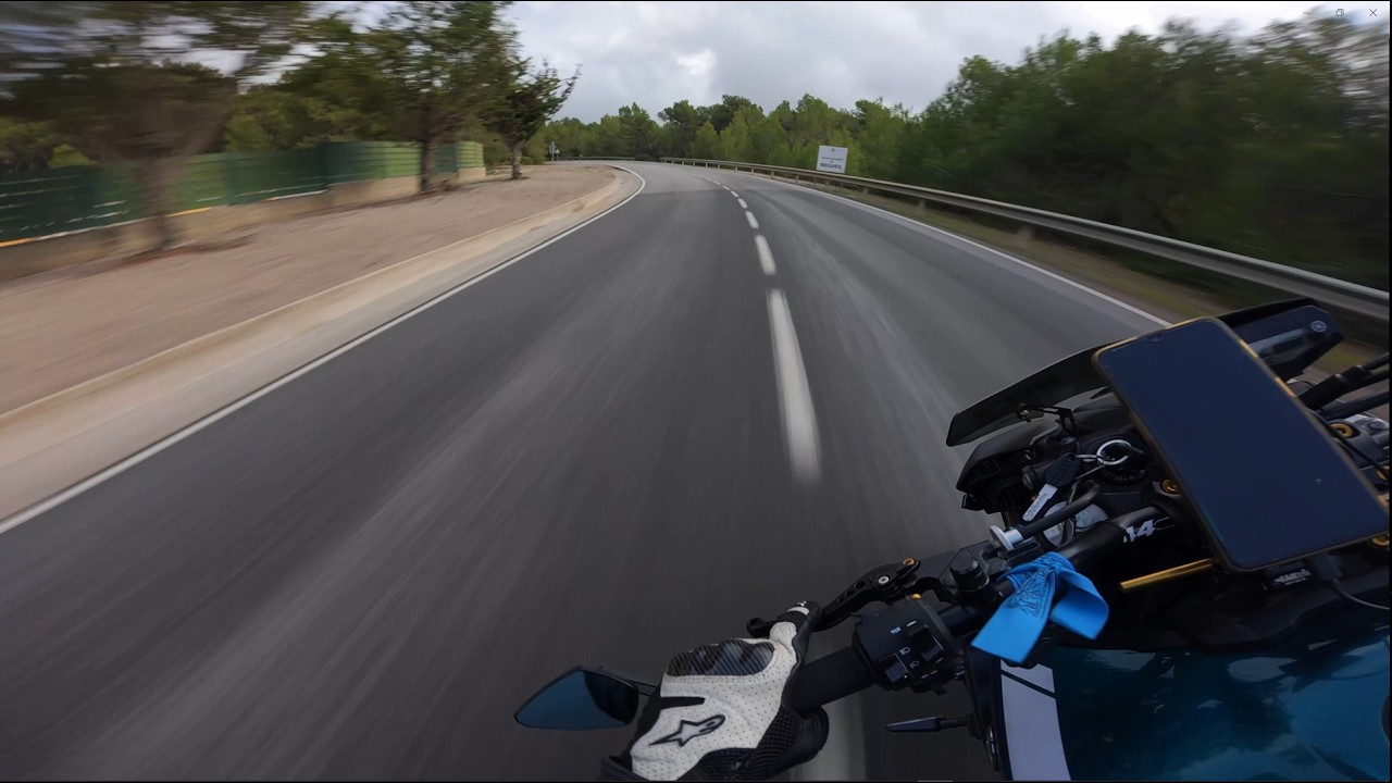 making a little noise 🥴​ | 2020 Yamaha MT-09 | Akrapovic | 4K POV | NO DBkiller !!! 🔊​