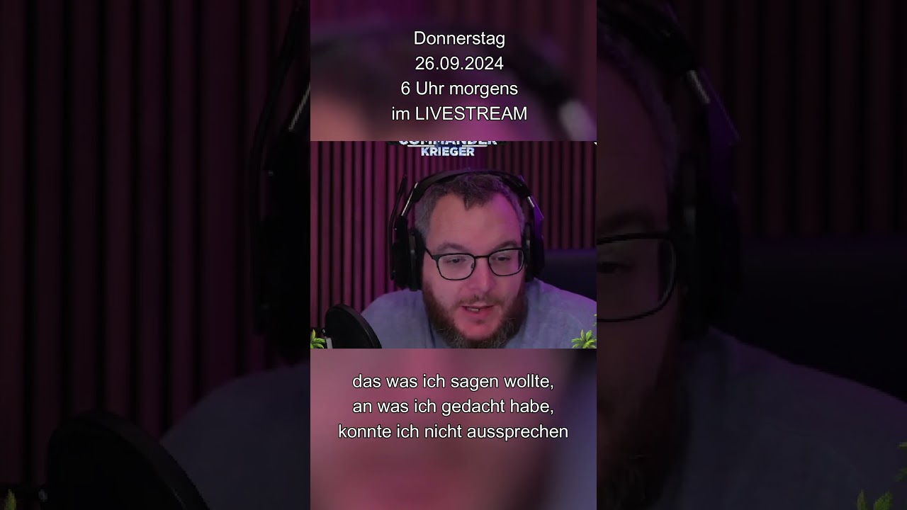 Mein Leben hat sich auf einen SCHLAG ge&auml;ndert