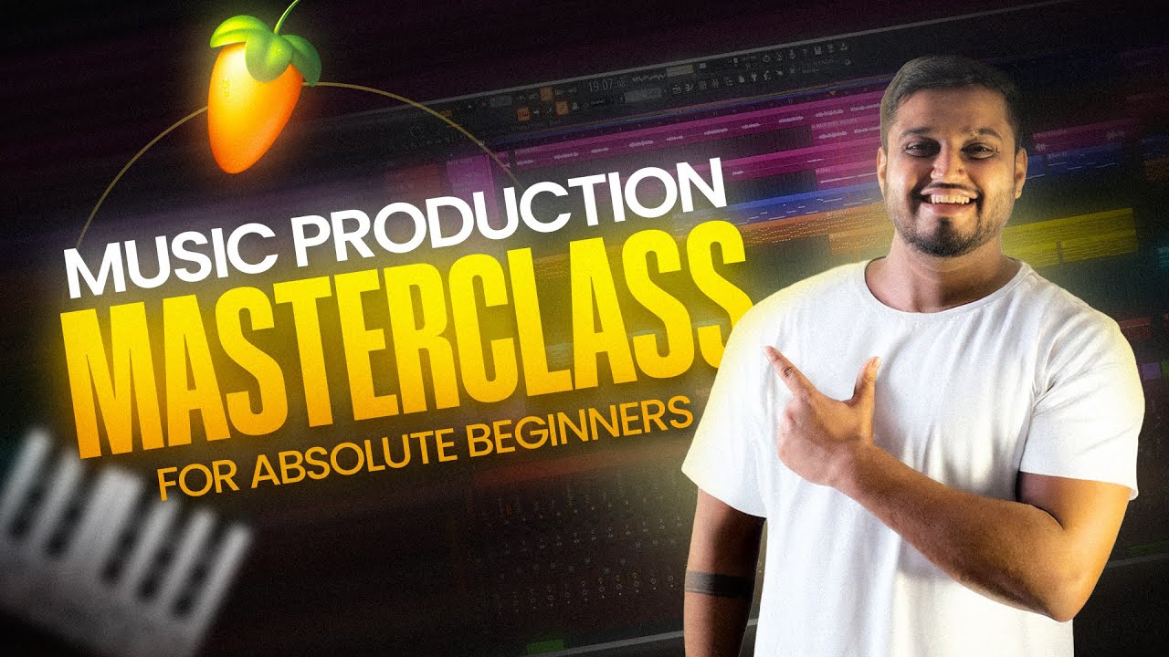 Be Perfect in Music Making Just in “50 Minutes” Masterclass - FL Studio With Kurfaat