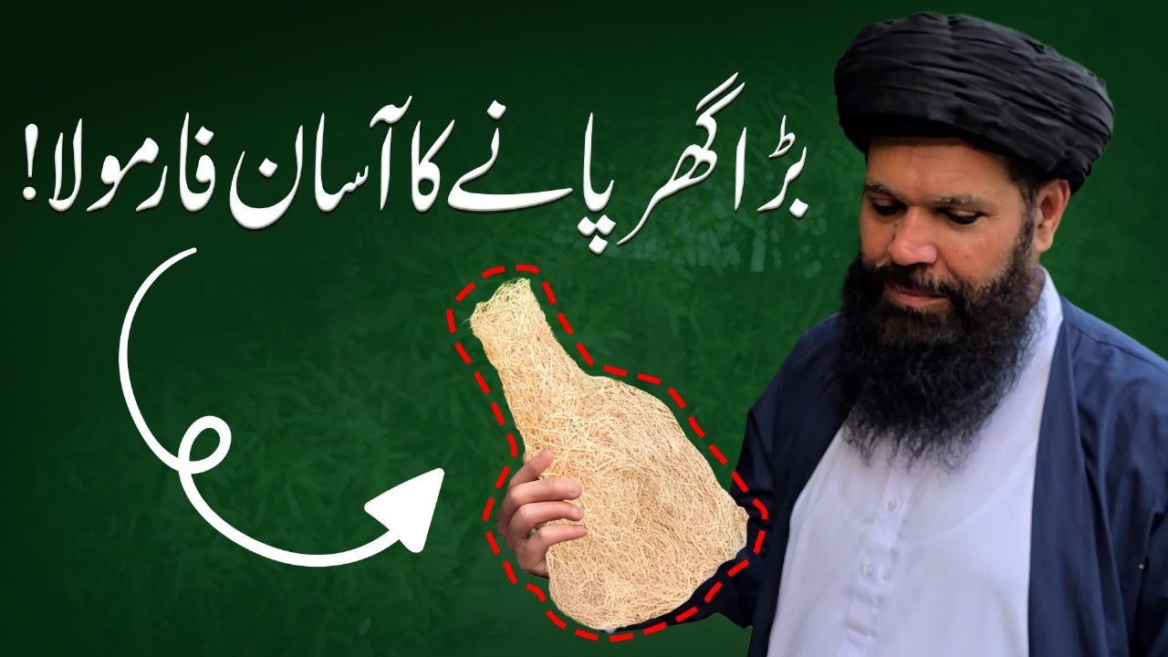 Bara Ghar Pane Ka Raaz! Sirf Ek Amal | Sheikh ul Wazaif Ubqari