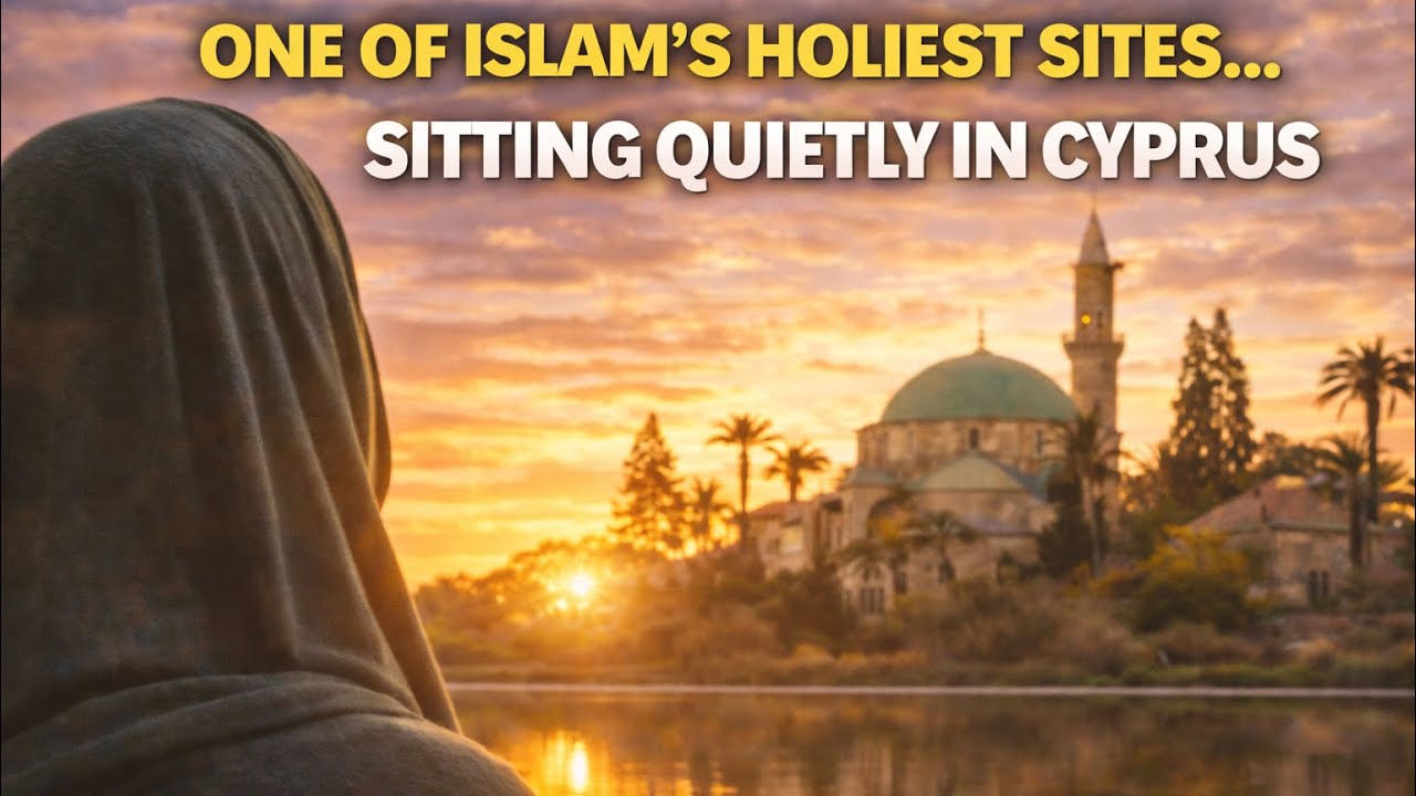 One of Islam’s Holiest Sites… Sitting Quietly in Cyprus🌿 Calm but Powerful