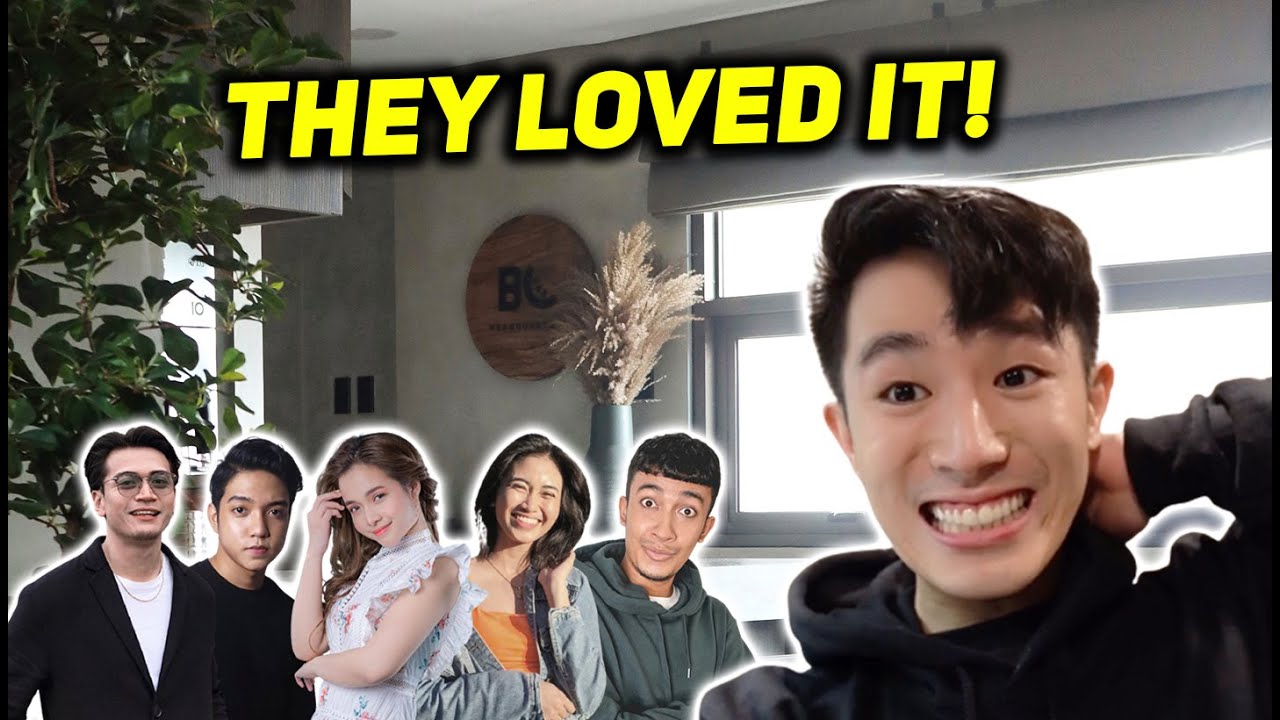friends react to my new home ❤️ | BHQ