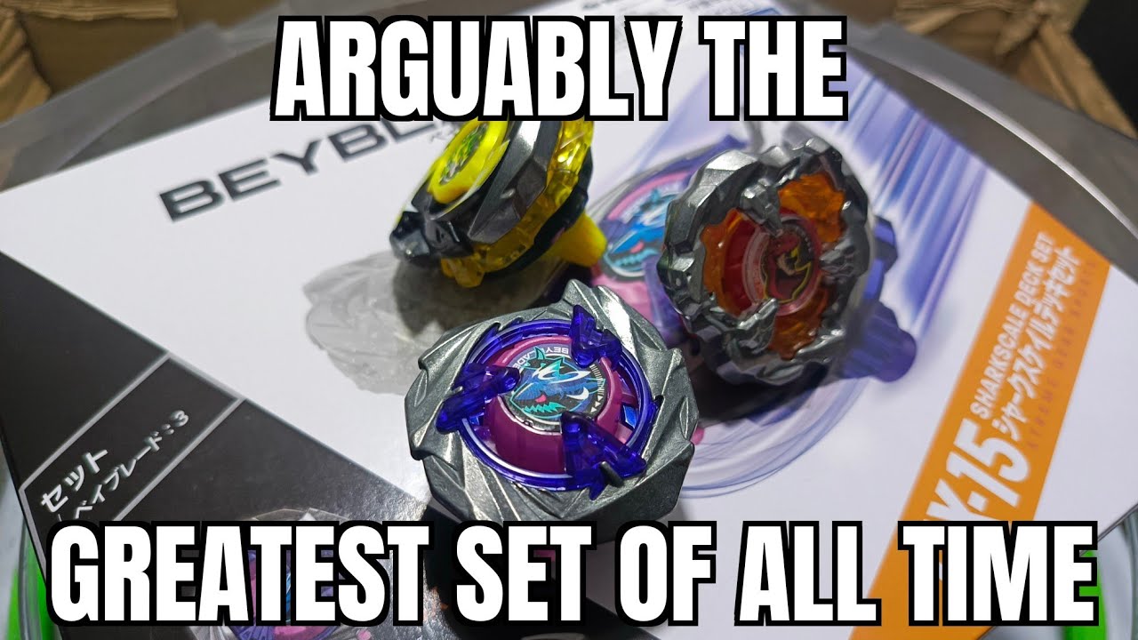 SCALING BACK TO THE META: Takara Tomy SharkScale Deck Set Review 