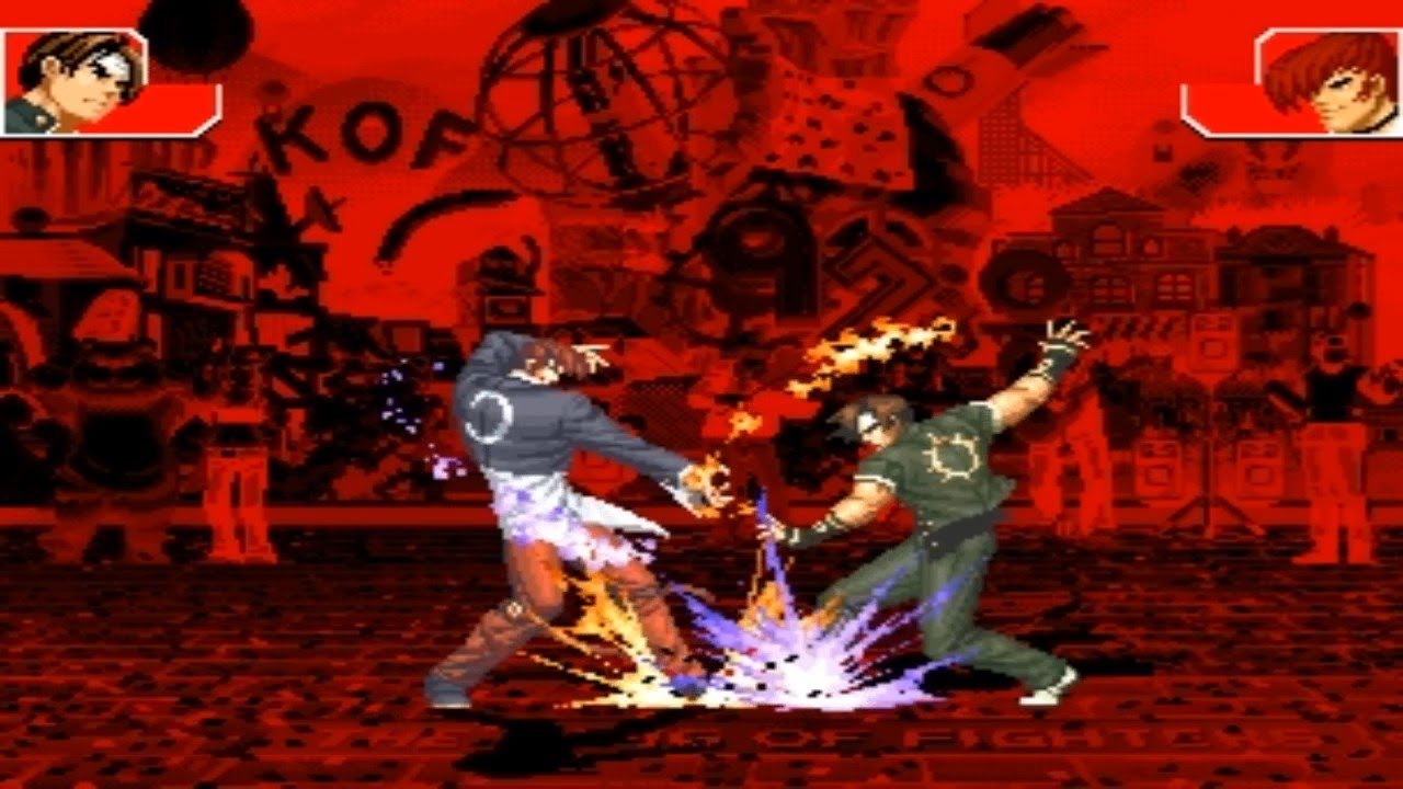 [TAS] Kyo EX VS Iori (KoF '97)