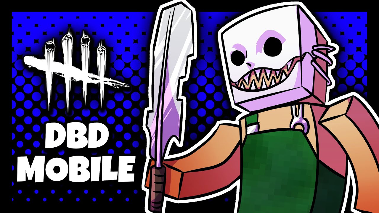 DBD MOBILE: MINECRAFT EDITION! | Dead by Daylight Mobile (Beta Gameplay iOS - Android)