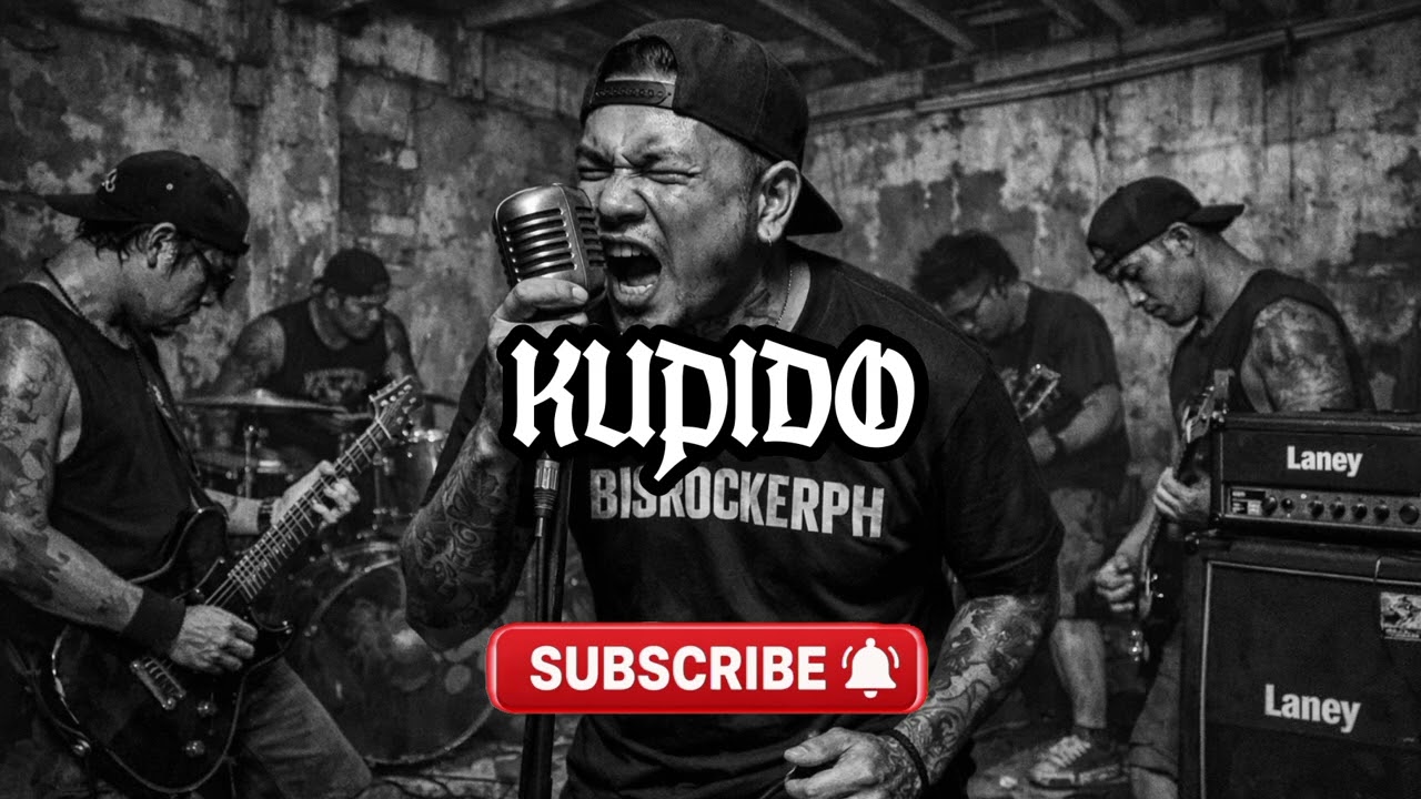 KUPIDO(RAP METAL) | bisrockerPH 