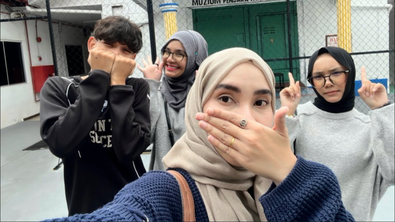 Penjara Melaka dan stay di Hotel Parkroyal Melaka🌸